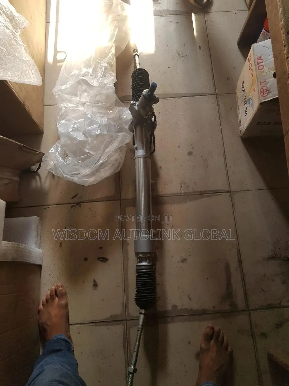 Steering Rack for Toyota Land Cruiser Prado 2010 to 2020