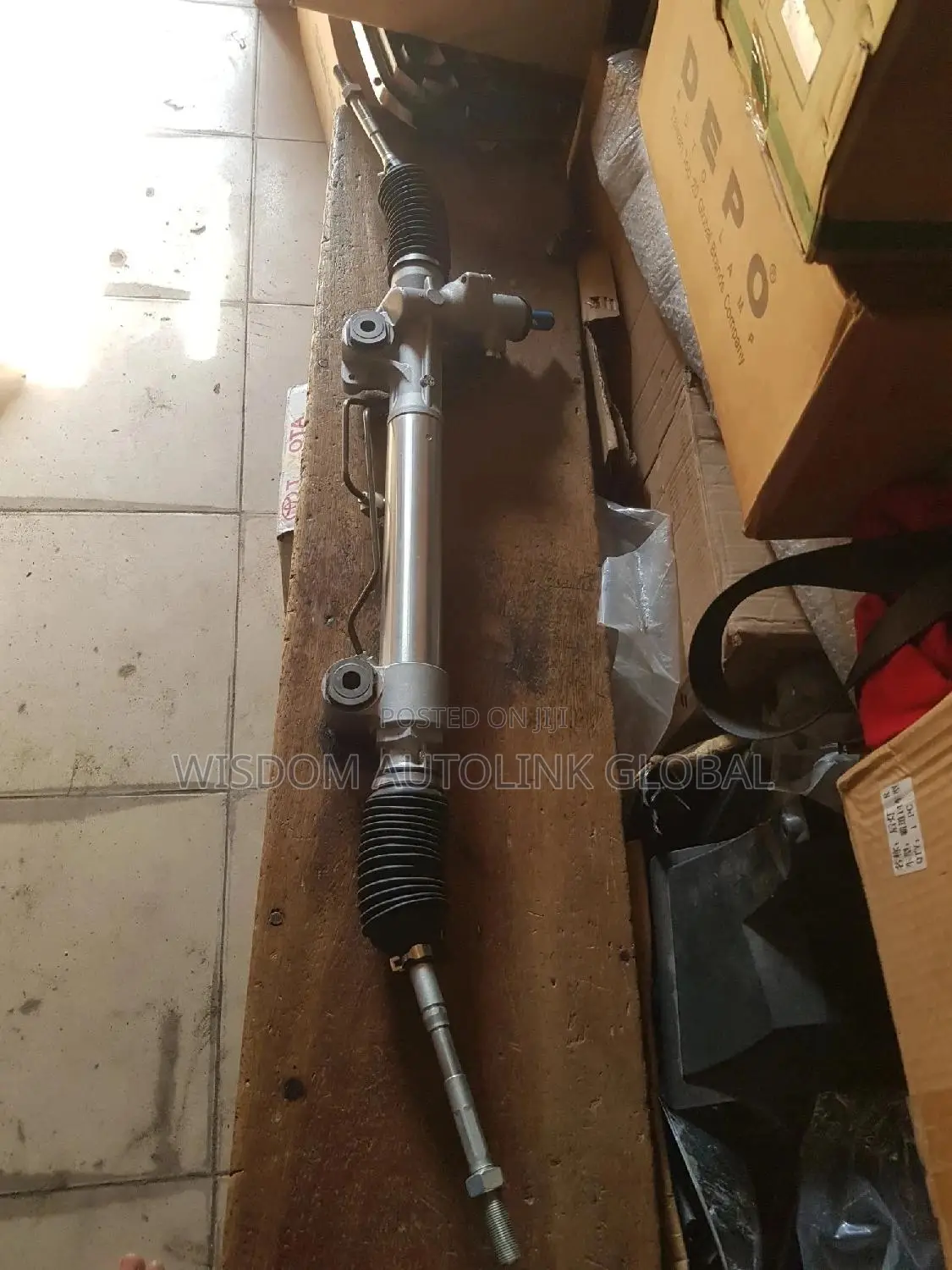 Steering Rack for Toyota Land Cruiser Prado 2010 to 2020