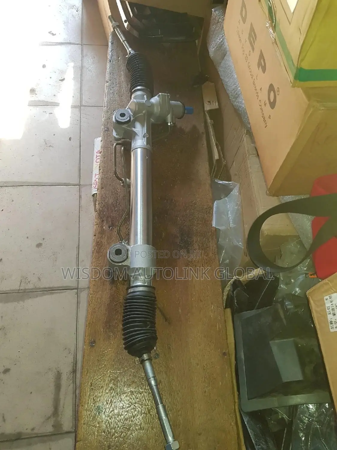Steering Rack for Toyota Land Cruiser Prado 2010 to 2020