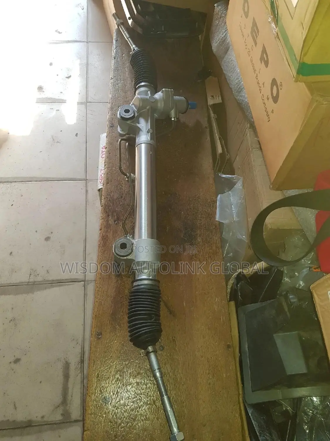 Steering Rack for Toyota Land Cruiser Prado 2010 to 2020