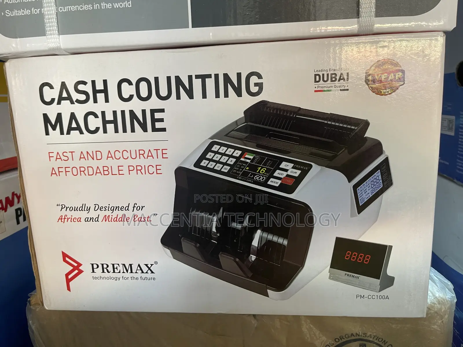 Premax PM-CC100A Bill Counting Machine