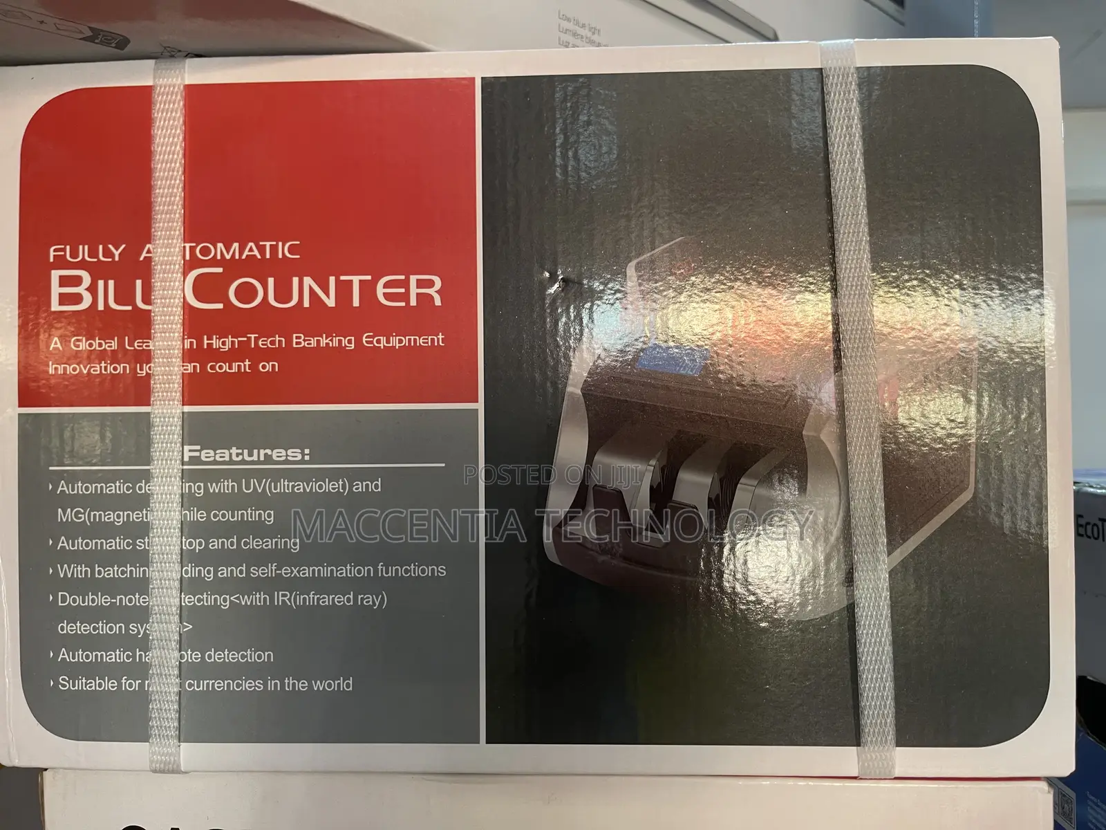 ST-5100 Acu-Count Fully Automatic Bill Counter Machine
