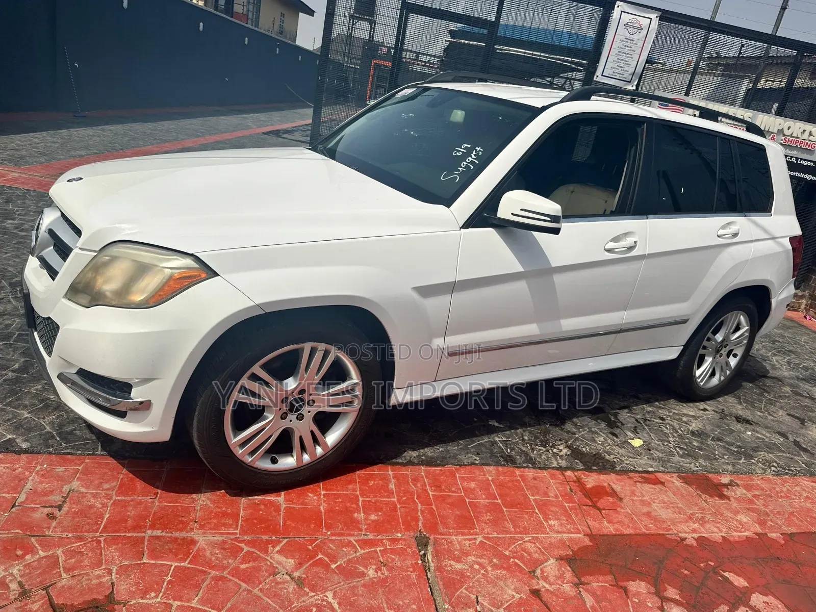 Mercedes-Benz GLK-Class 350 4MATIC 2013 White
