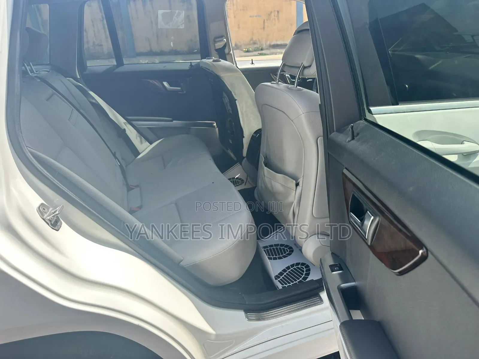 Mercedes-Benz GLK-Class 350 4MATIC 2013 White