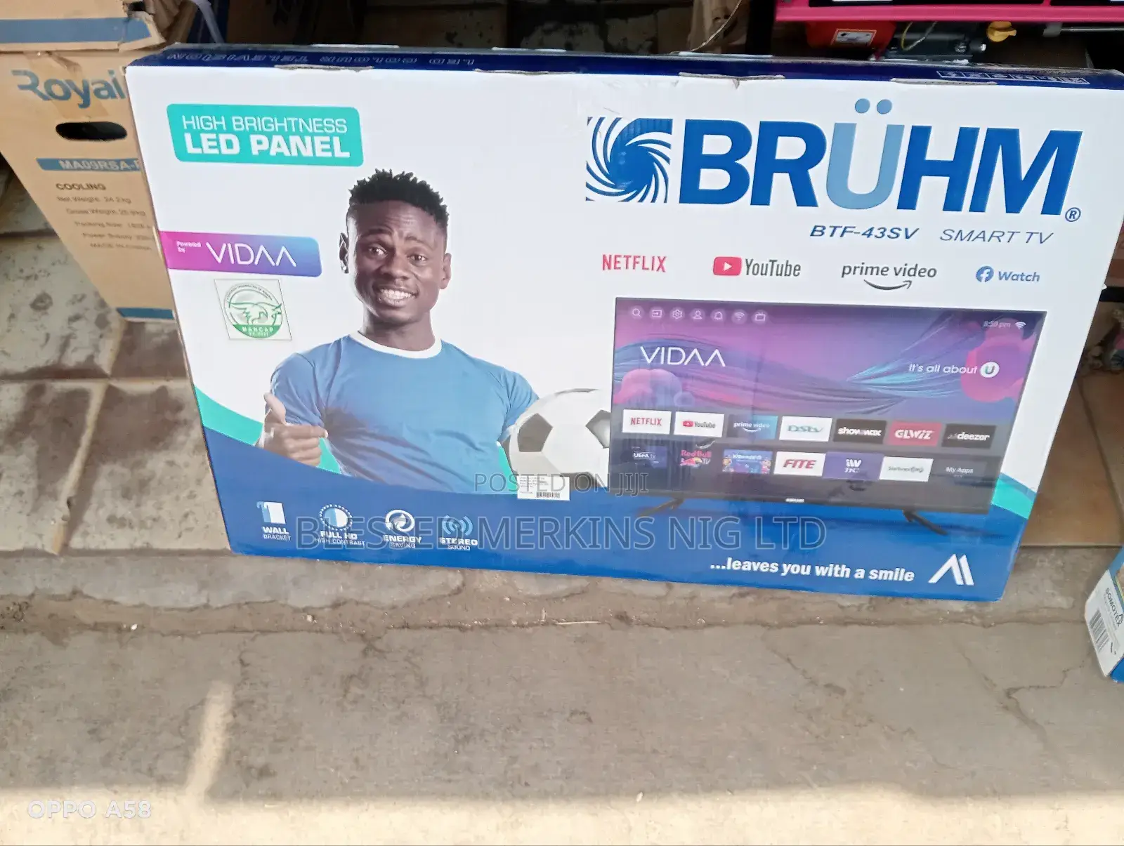 BRUHM Smart Television 43"