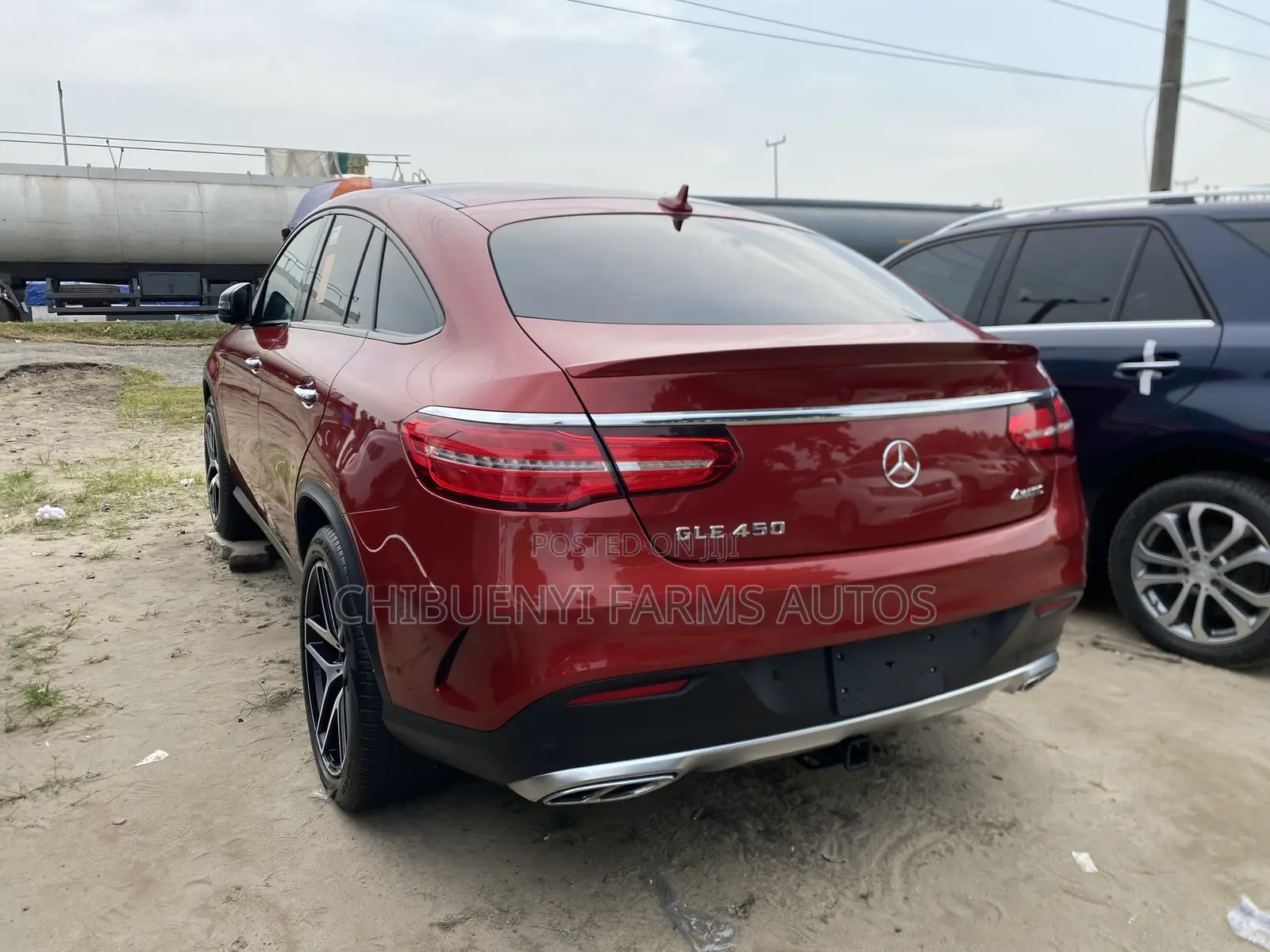 Mercedes-Benz GLE-Class 2017 Red