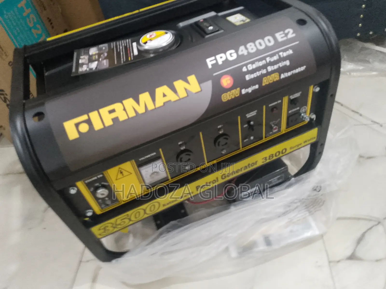 HIGH-PERFORMANCE Firman-Fpg4800e2