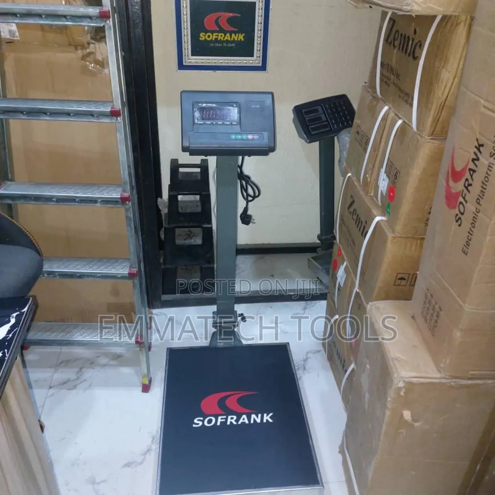 Sofrank Stainless 300kg Scale