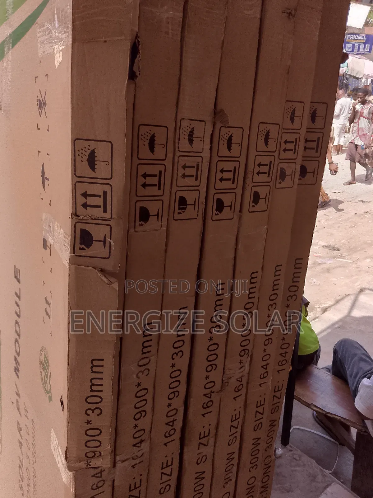 300w Afrisun Mono Solar Panel