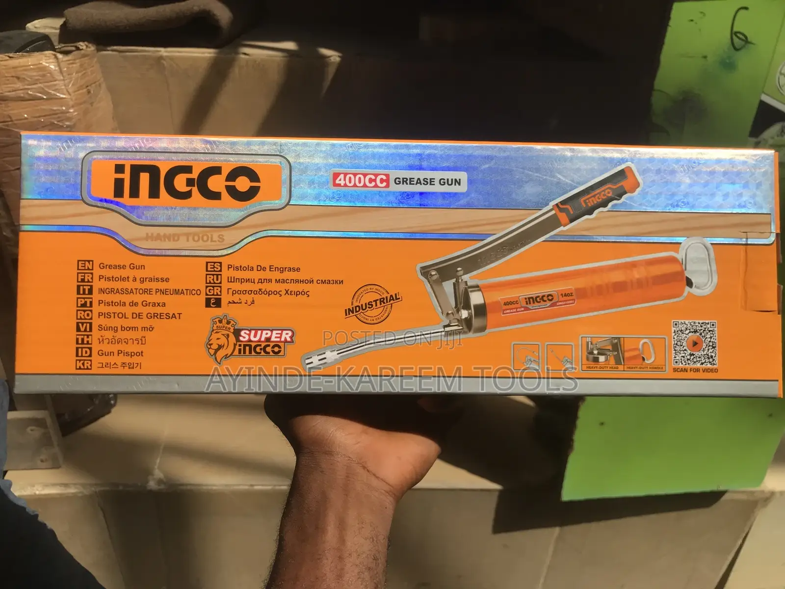 Grease Gun 400cc