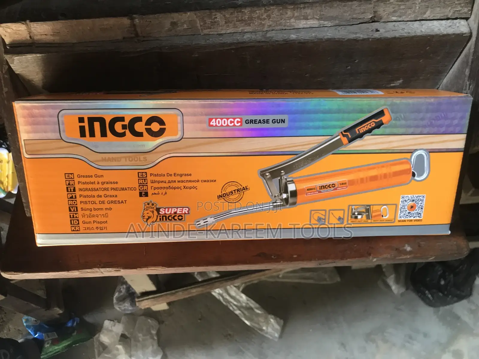 Grease Gun 400cc
