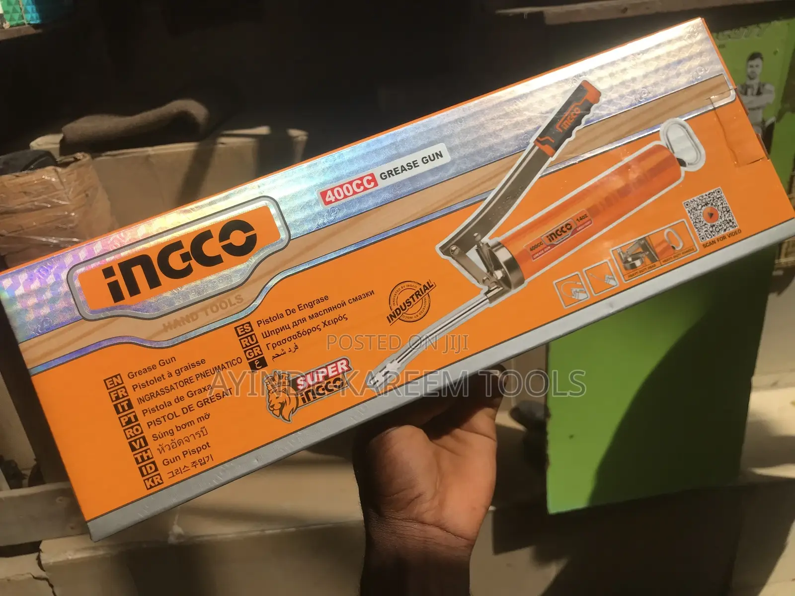 Grease Gun 400cc