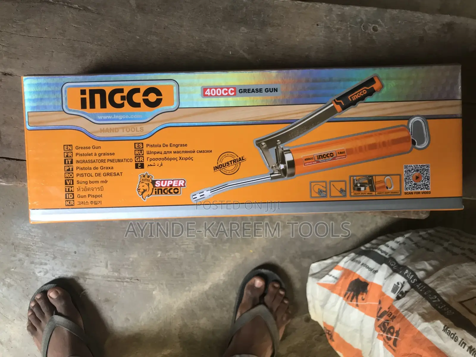 Grease Gun 400cc
