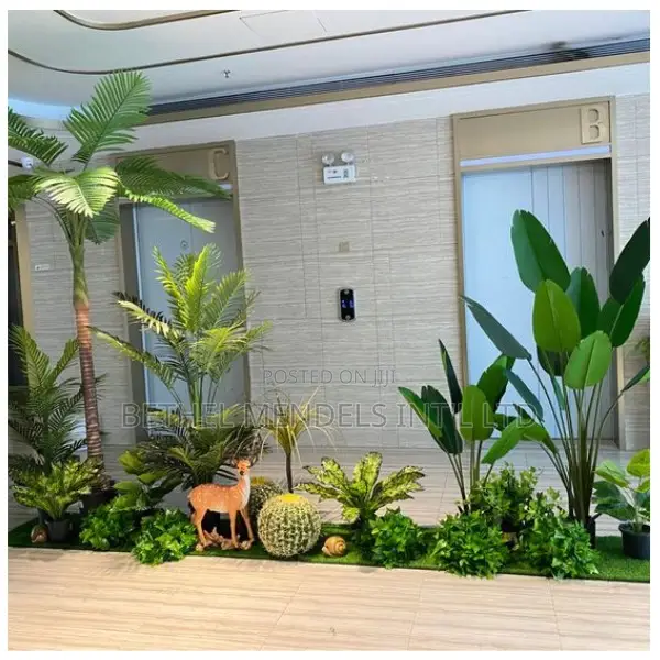 Evergreen: Inovative Landscape Design Using Artificial Plant