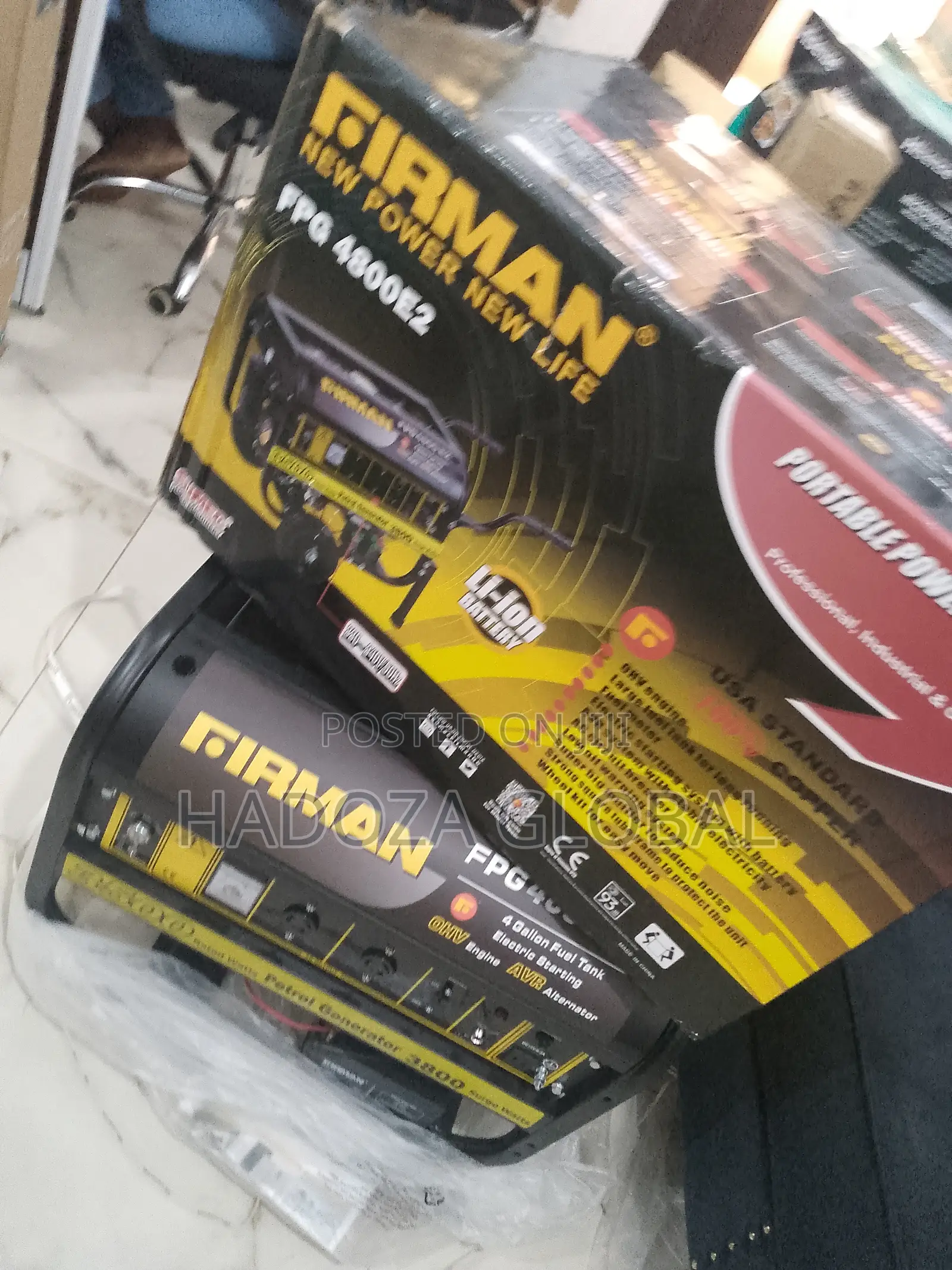 Eco-Friendly Firman Fpg4800e2 Generator