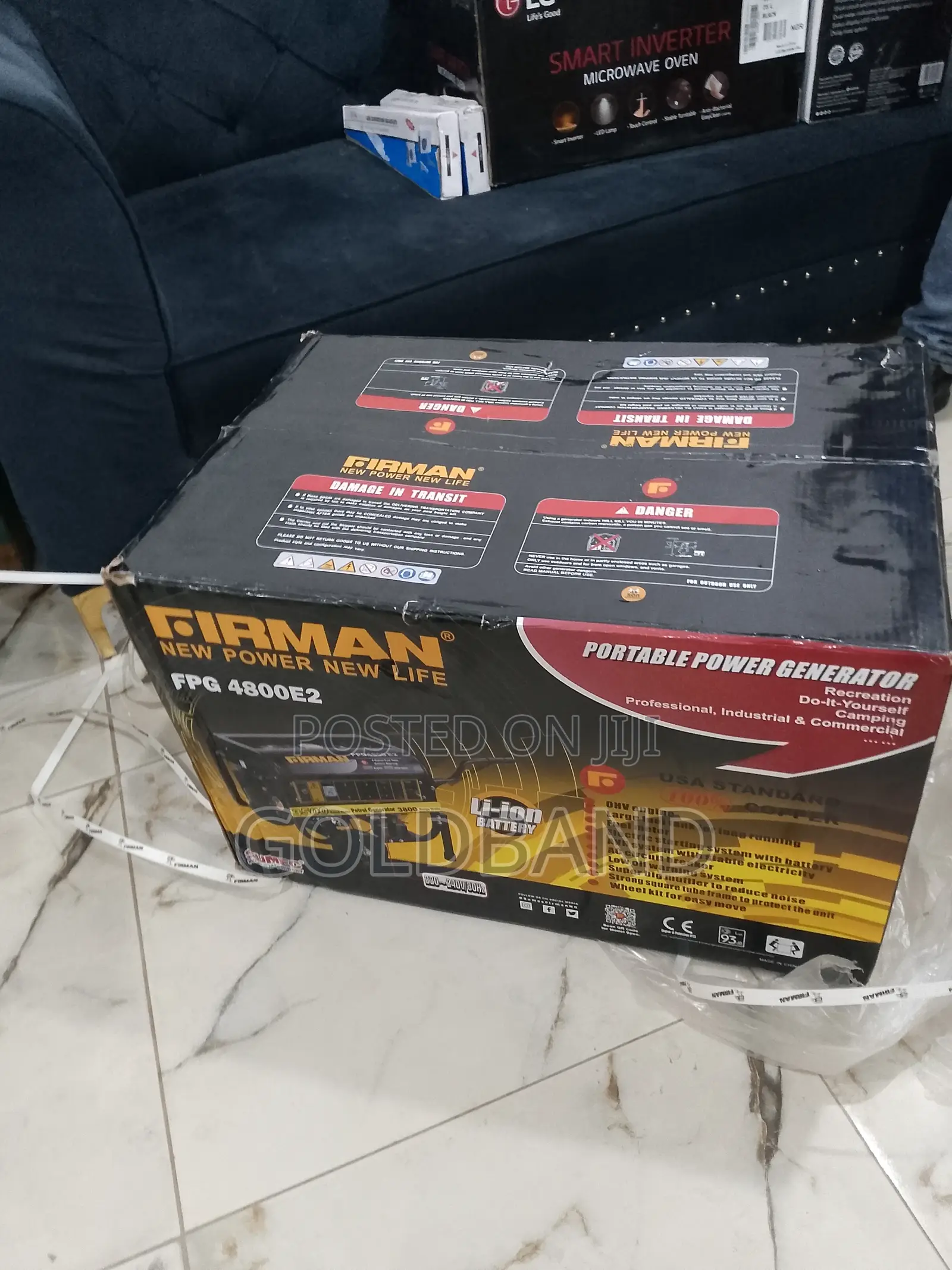 Firman FPG-4800e2 3kva Elite Power Generator