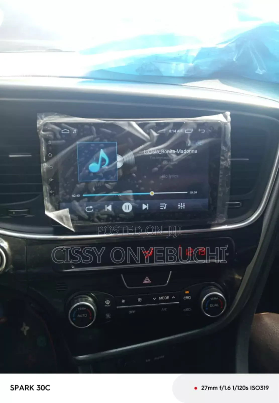 Kia Optima 2008_2015 Android Player +Reverse Camera