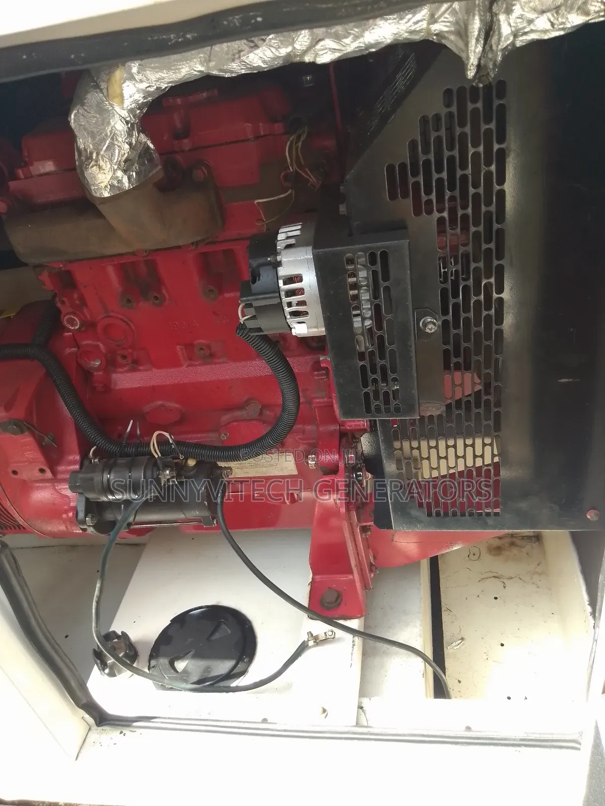 30kva Generator Perkins Marapco