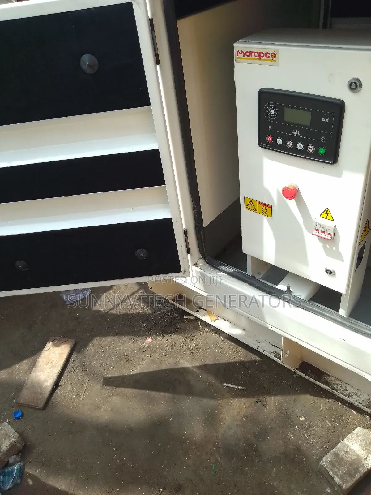30kva Generator Perkins Marapco