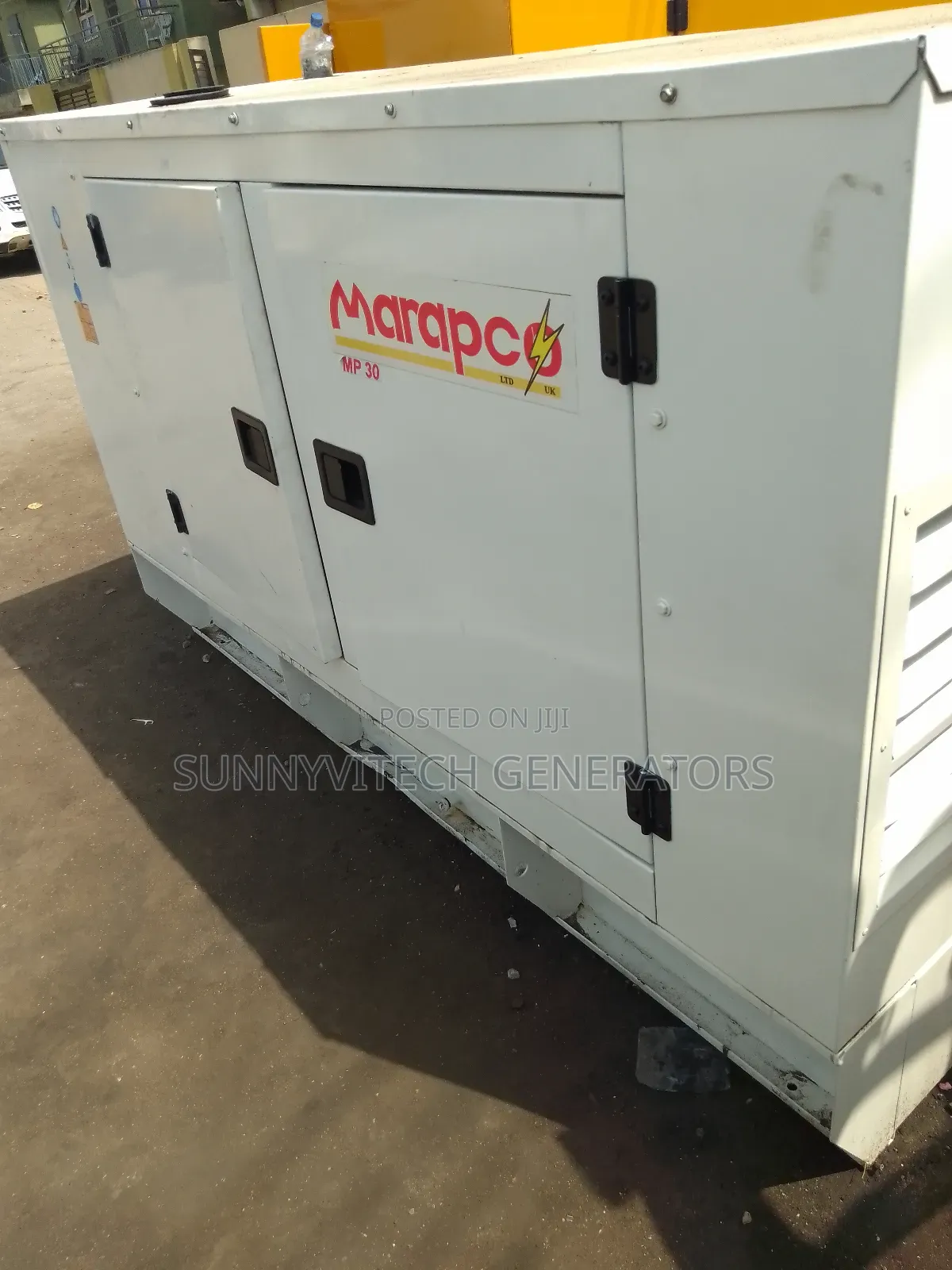 30kva Generator Perkins Marapco