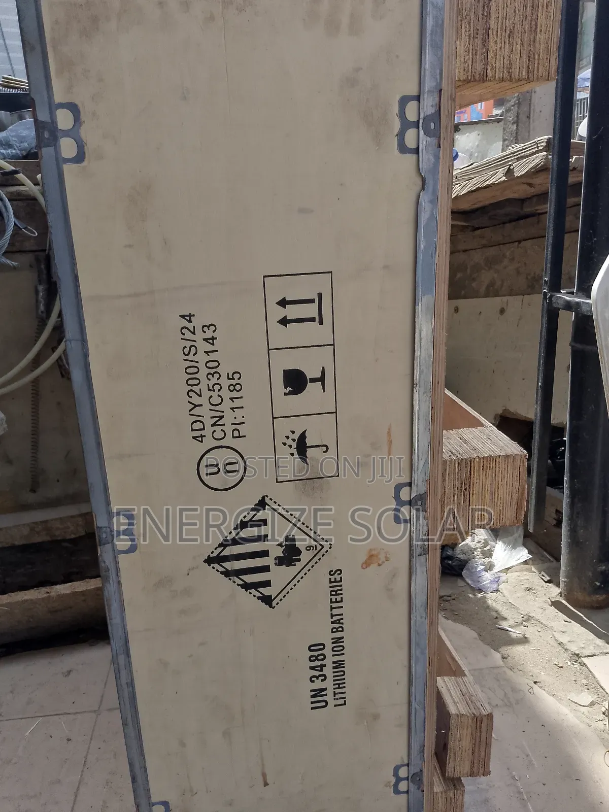5 Years Warranty 15kwh Sunfit Lithium Ion Battery