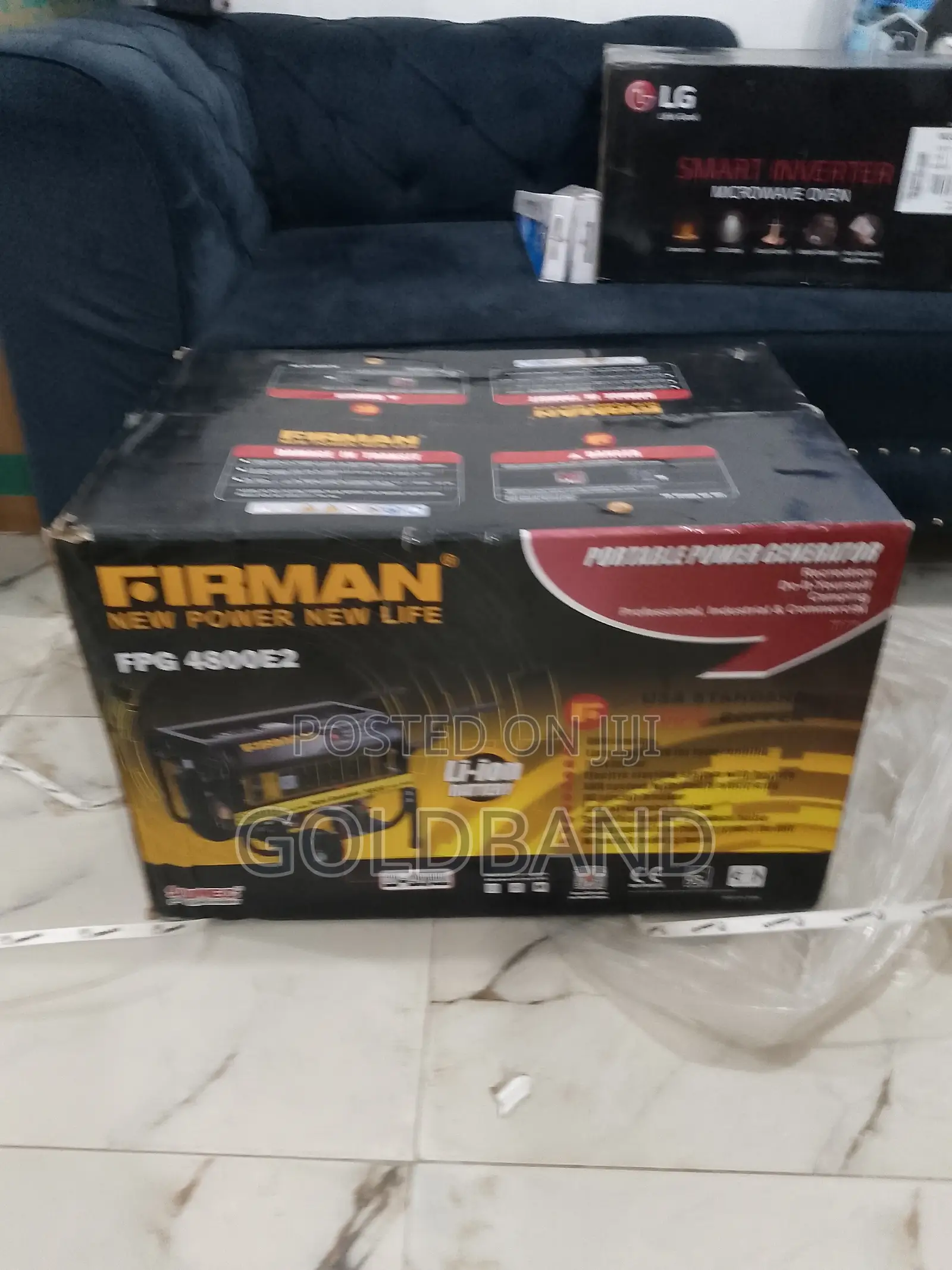 Firman FPG-4800e2 3kva Petrol Generator Home Energy Solution