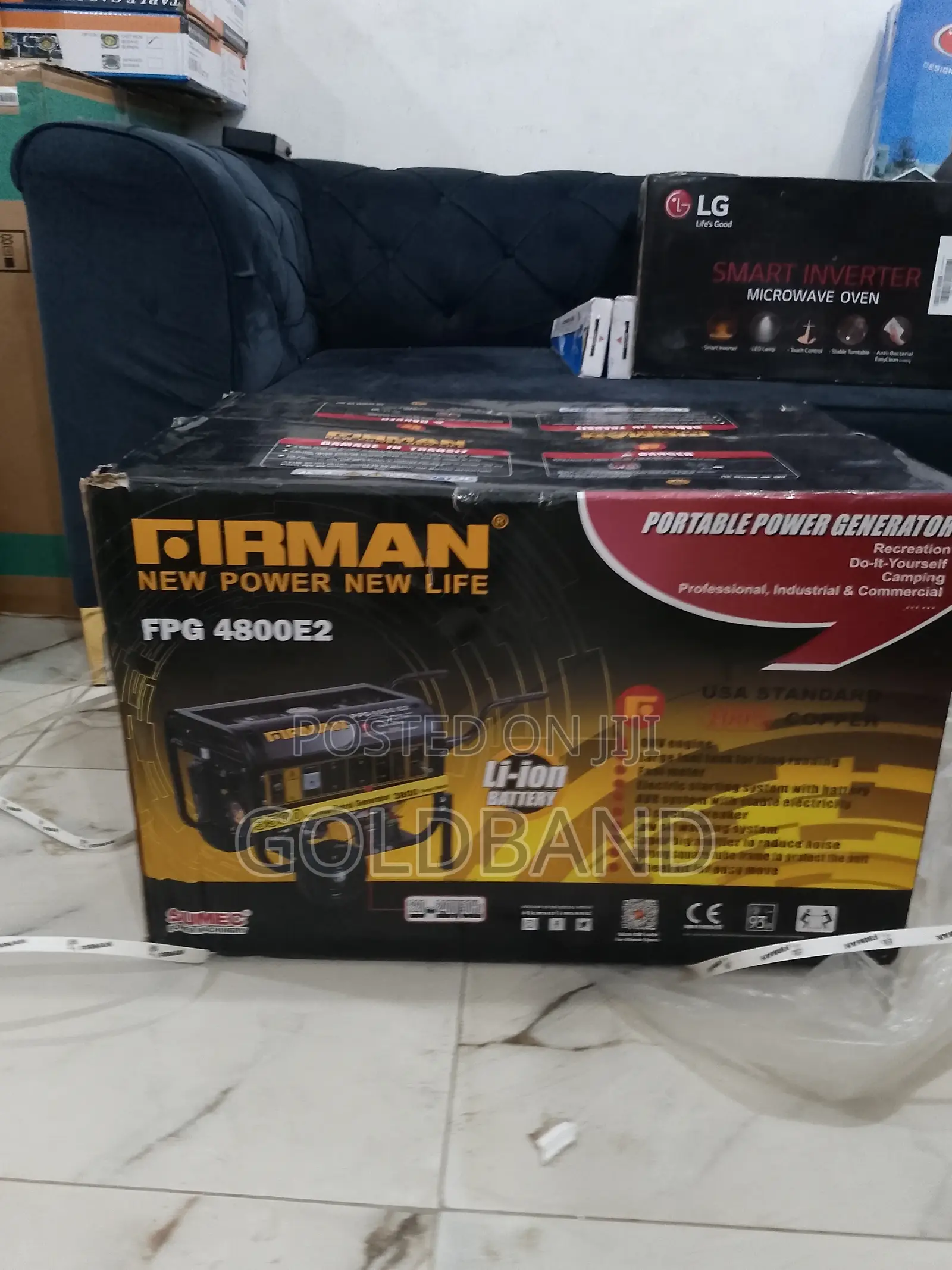 Firman Fpg-4800e2 3kva Emergency House Generator