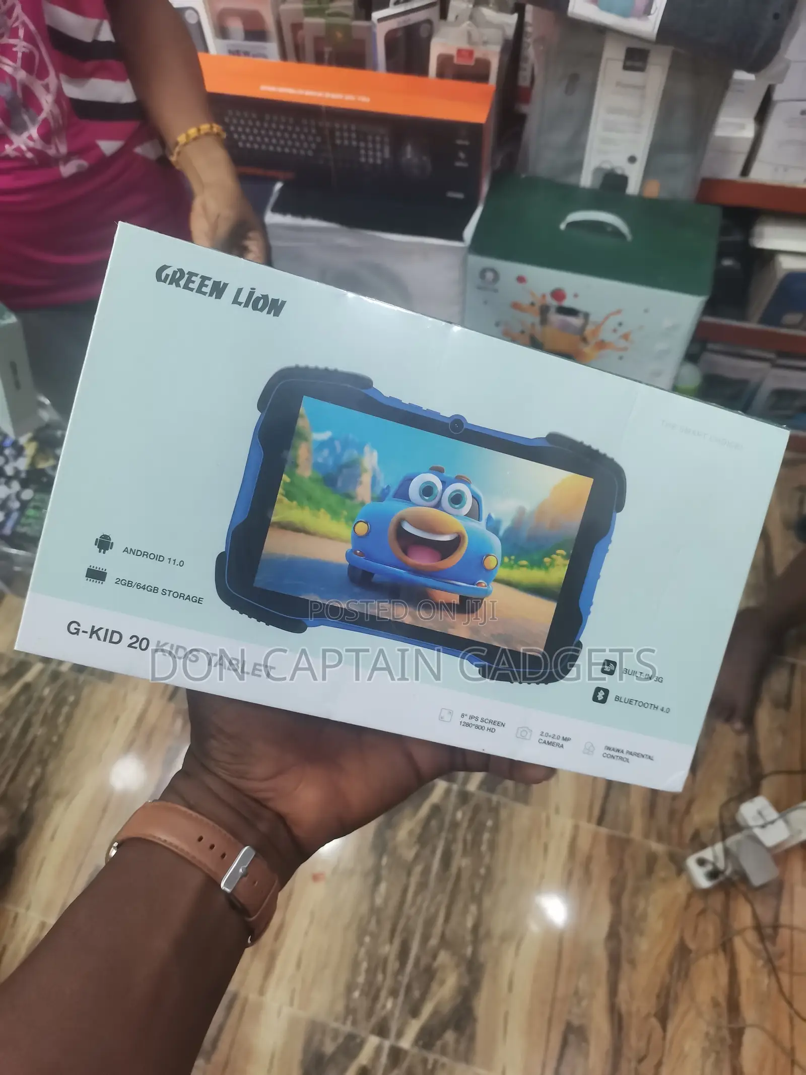 Green Lion G-Kid 20 Kids Tablet 2gb/64gb