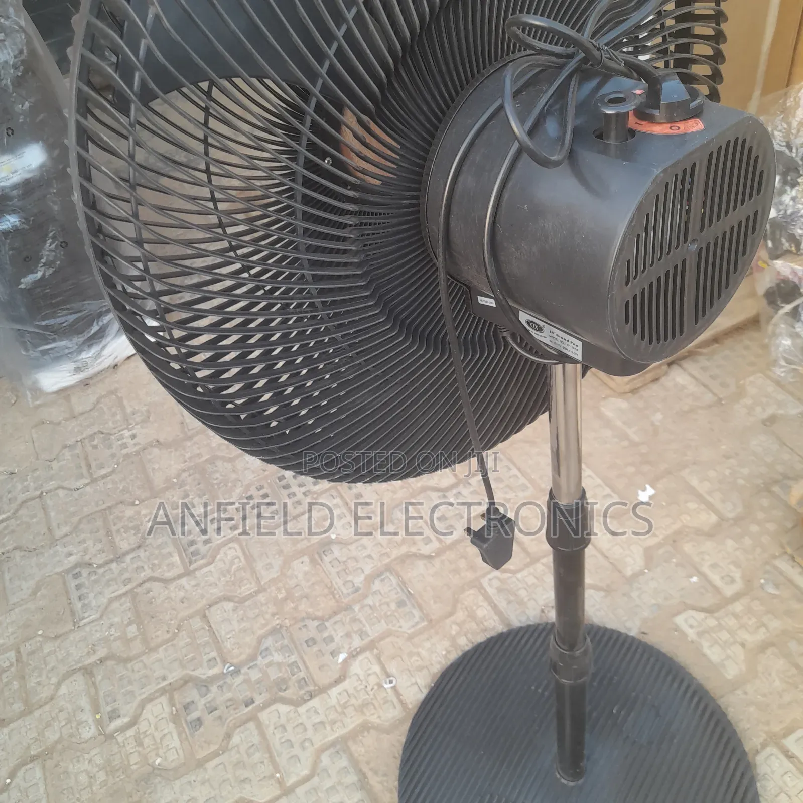 18 Inches OX Standing Fan