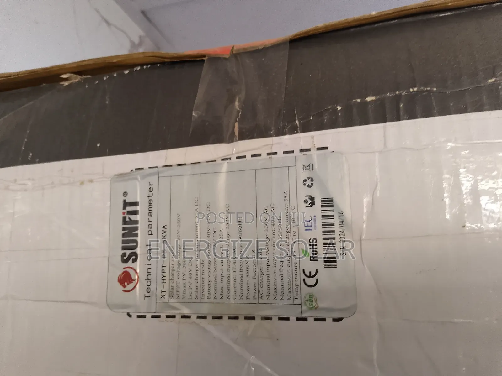 1 Year Warranty 5kva 48v Sunfit Hybrid Inverter