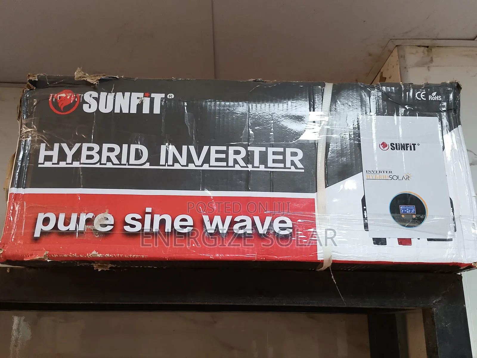 1 Year Warranty 5kva 48v Sunfit Hybrid Inverter