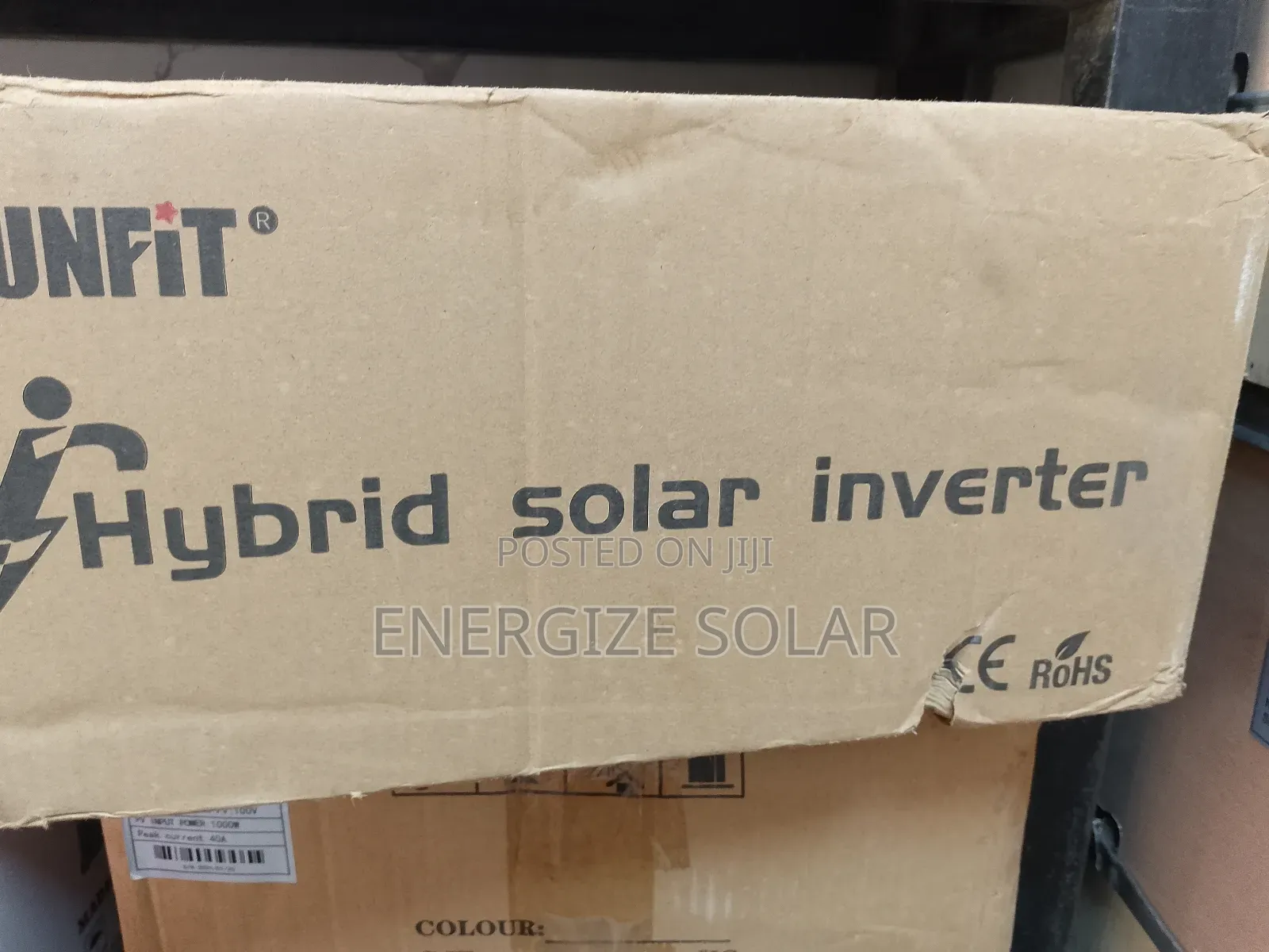 1 Year Warranty 1.5kva Sunfit Hybrid Inverter