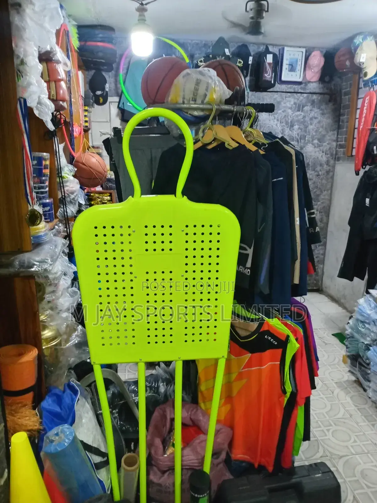 Free Kick Stands