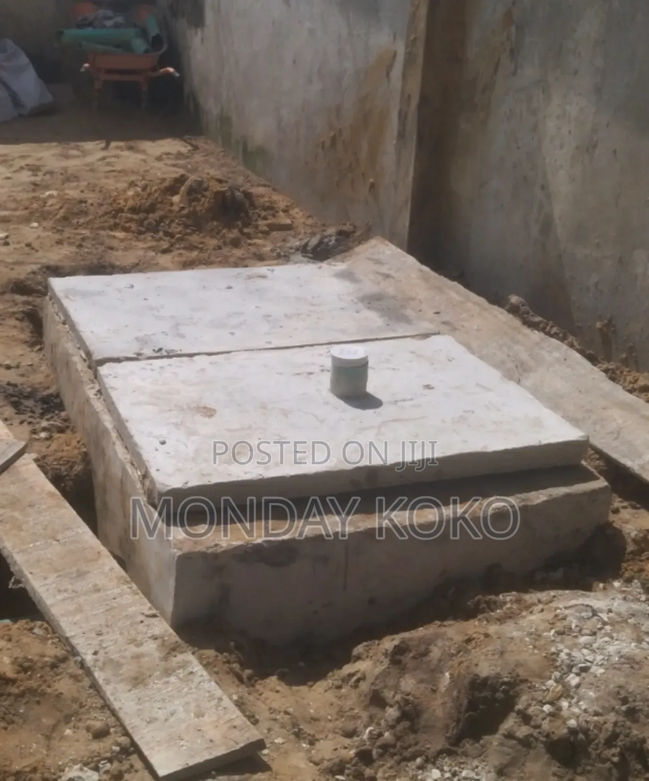 Biodigester Toilet System