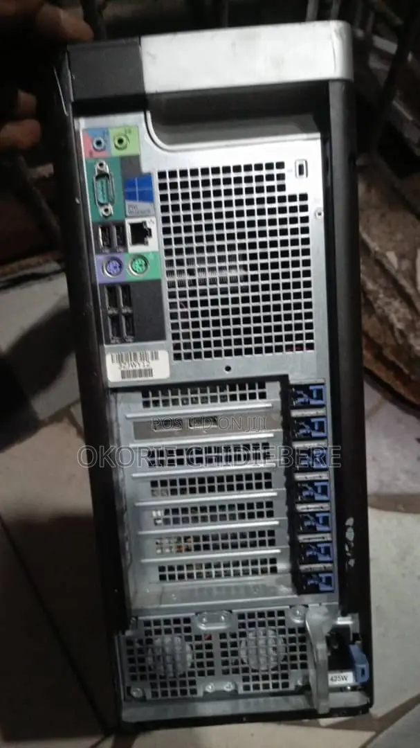 Desktop Computer Dell Precision 3000 32GB Intel Xeon HDD 1T