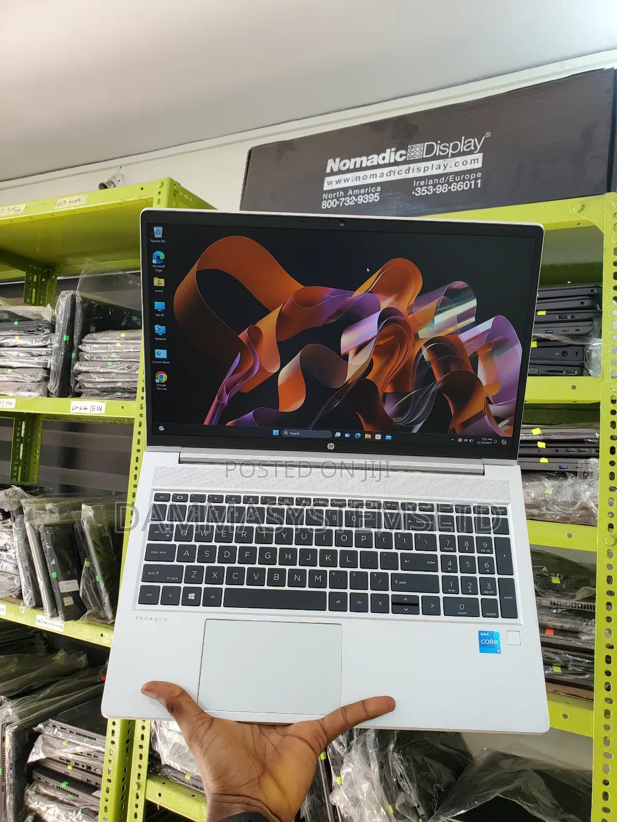 Laptop HP ProBook 450 G8 8GB Intel Core I5 SSD 256GB