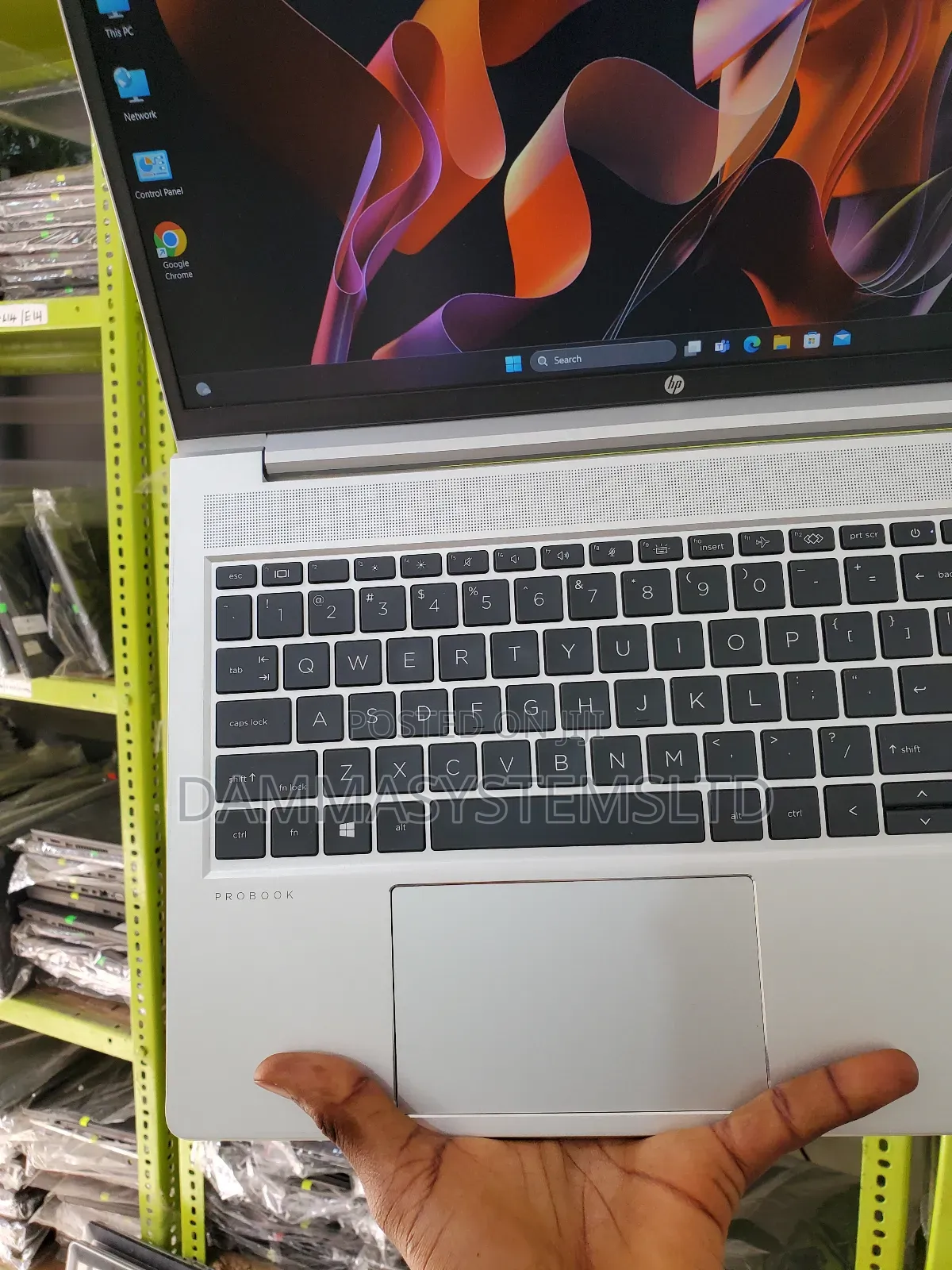 Laptop HP ProBook 450 G8 8GB Intel Core I5 SSD 256GB