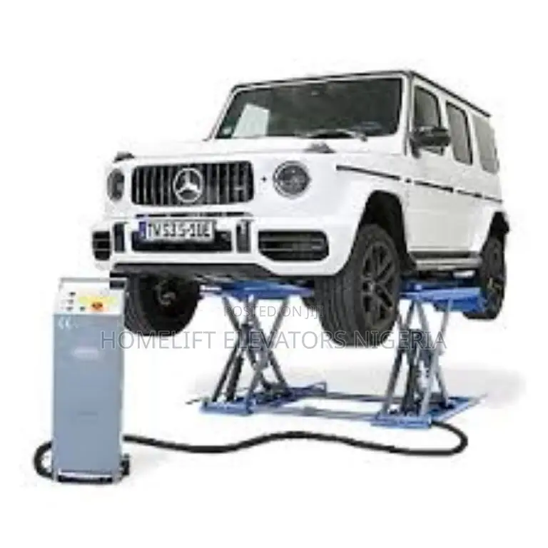 Double Deck Scissor Car Lift for Home Garage