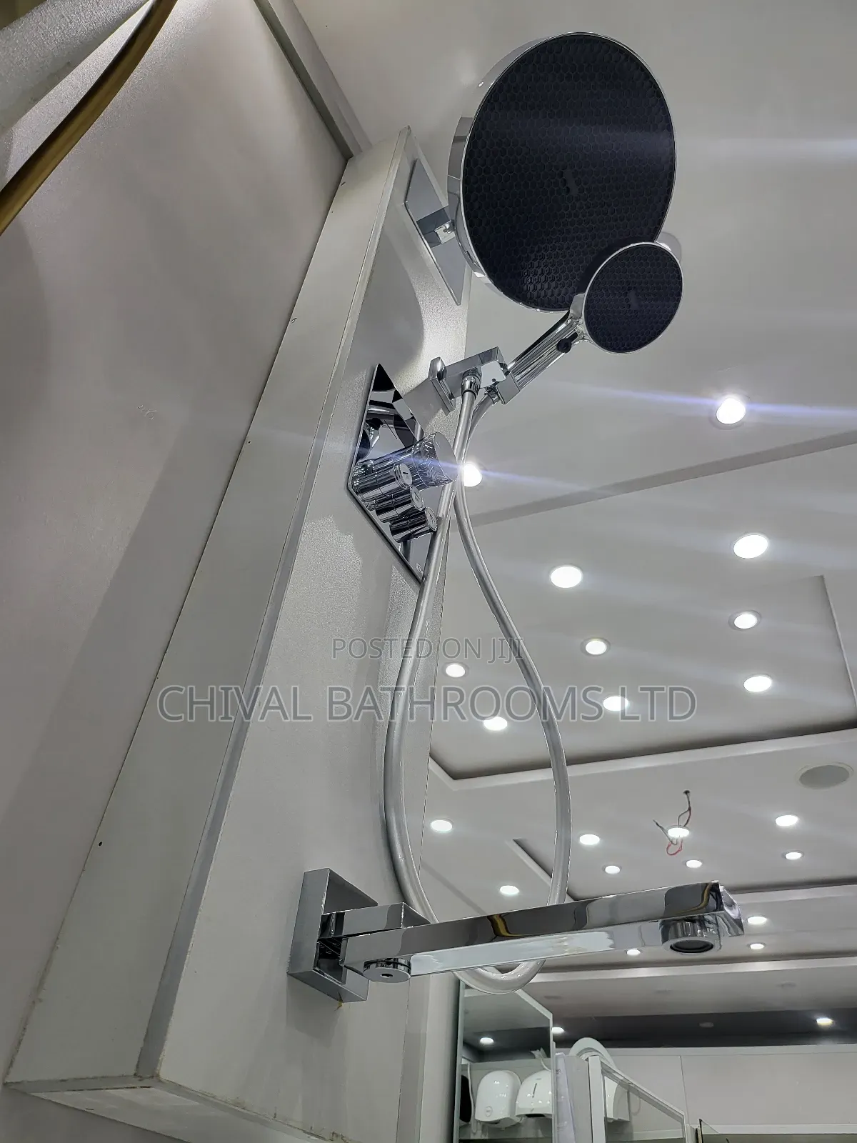 Unique Digital T Ways Shower
