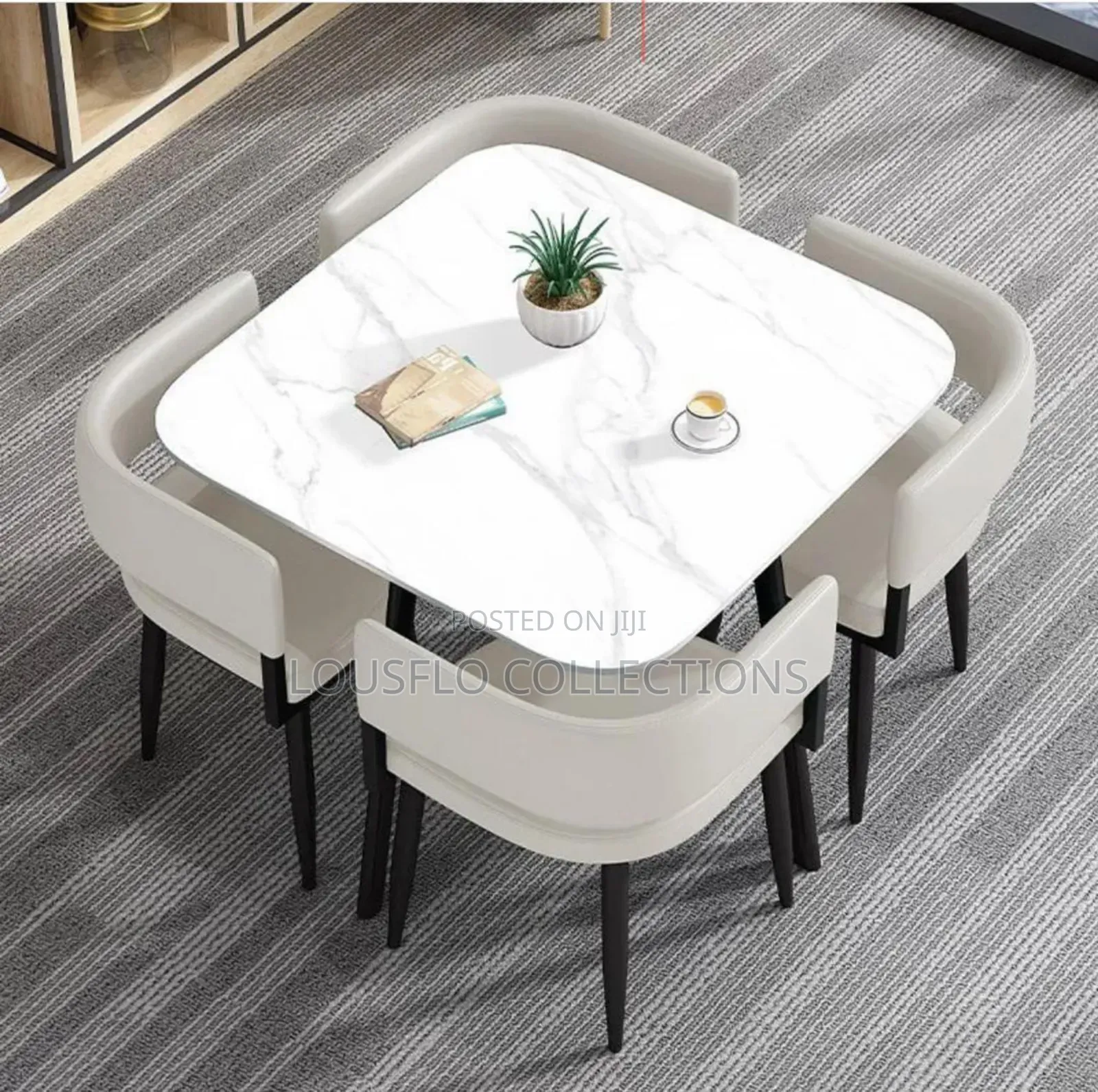 4 Seaters Quality Marble Dinning