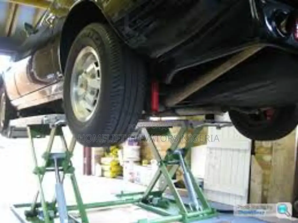Automotive Car Lifts by Homelift Elevators
