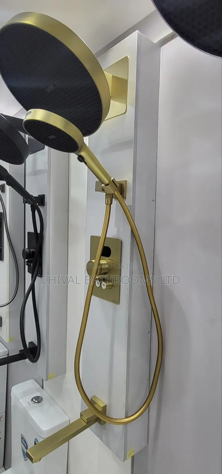 Ddigital Display Shower