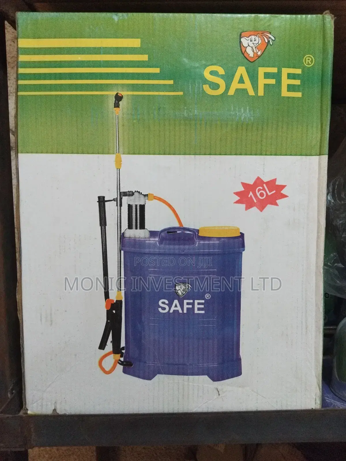 Knapsack Manual Sprayer 16l