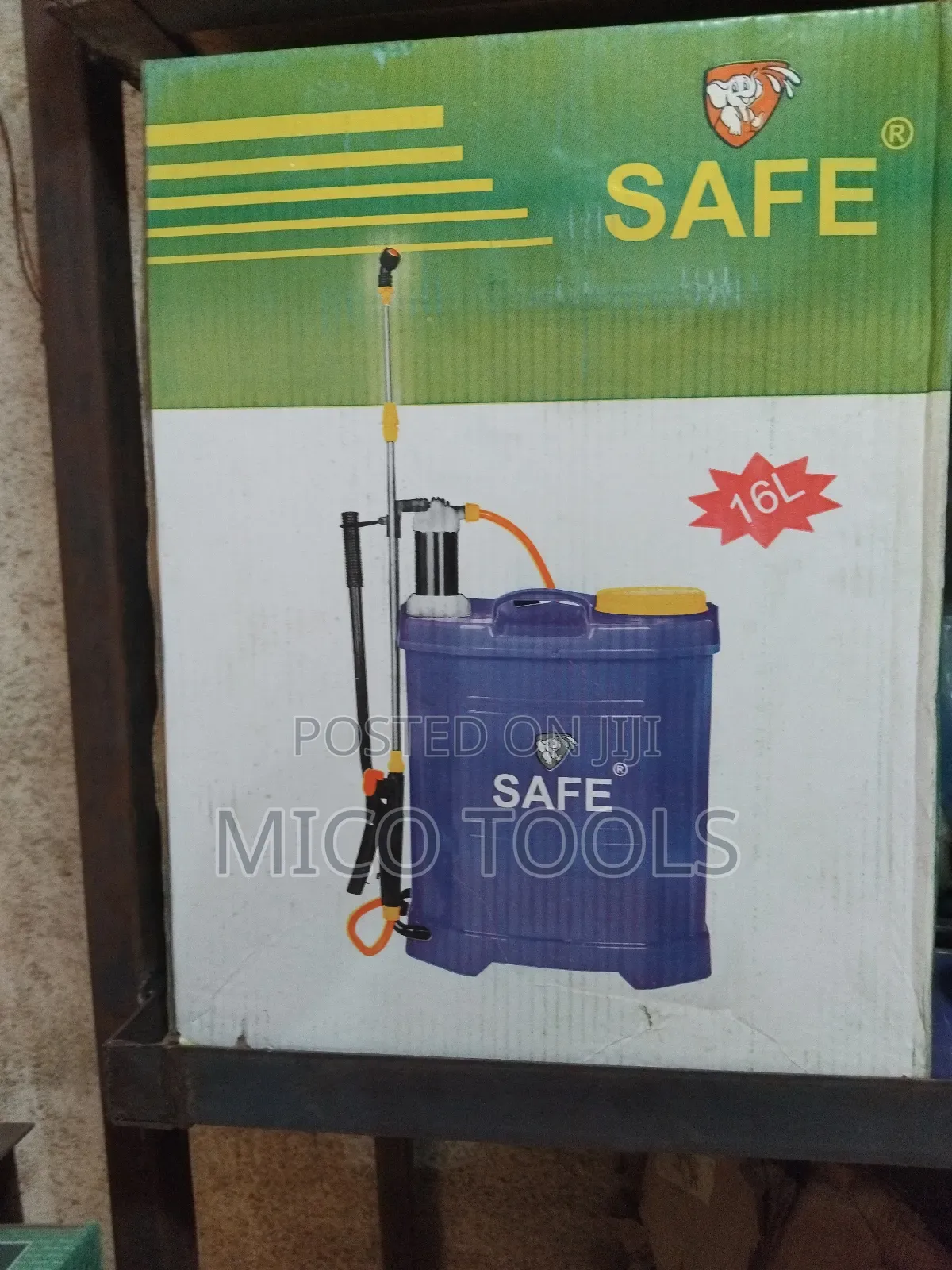 Knapsack Manual Sprayer 16l