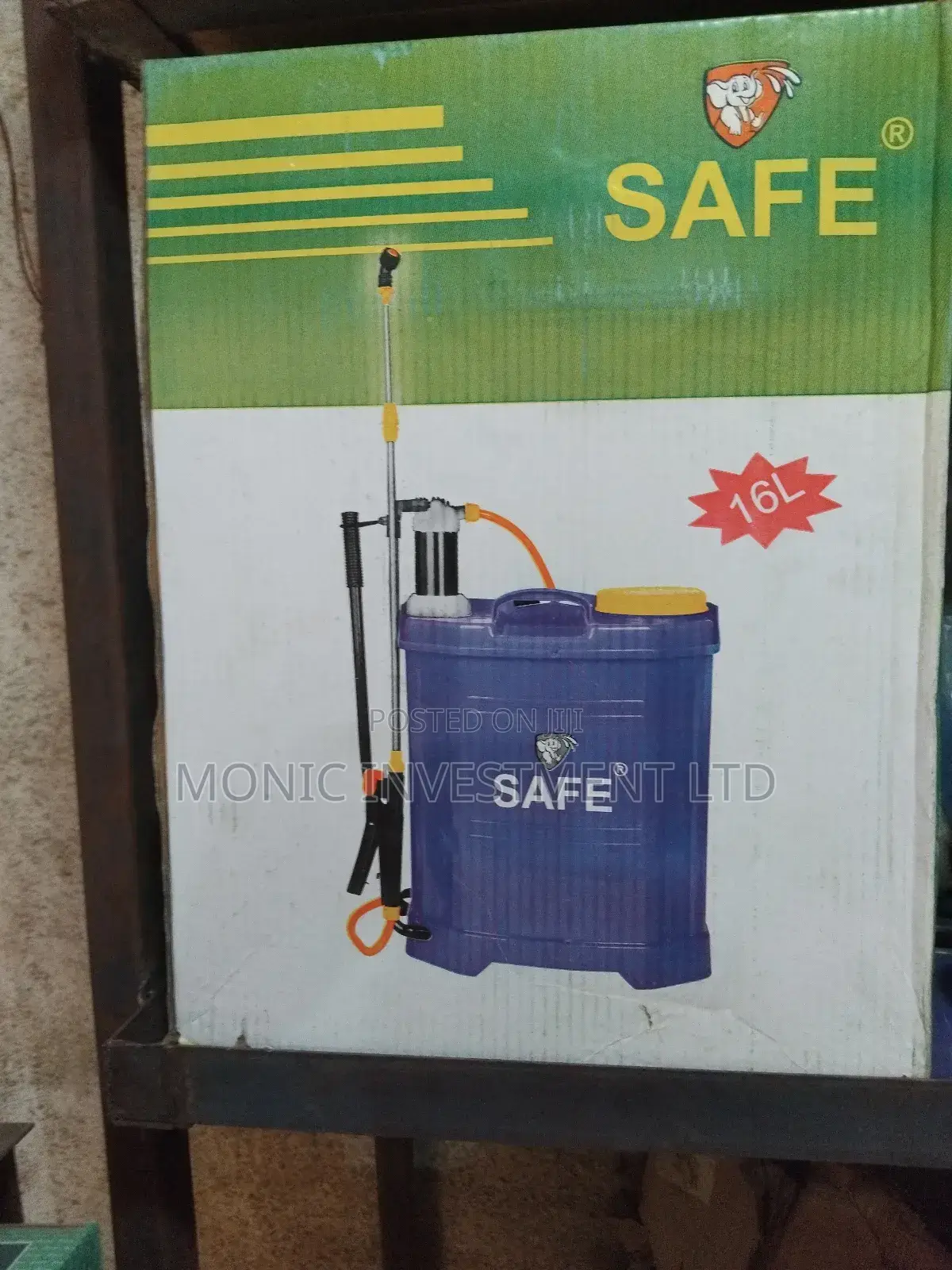 Knapsack Manual Sprayer 16l