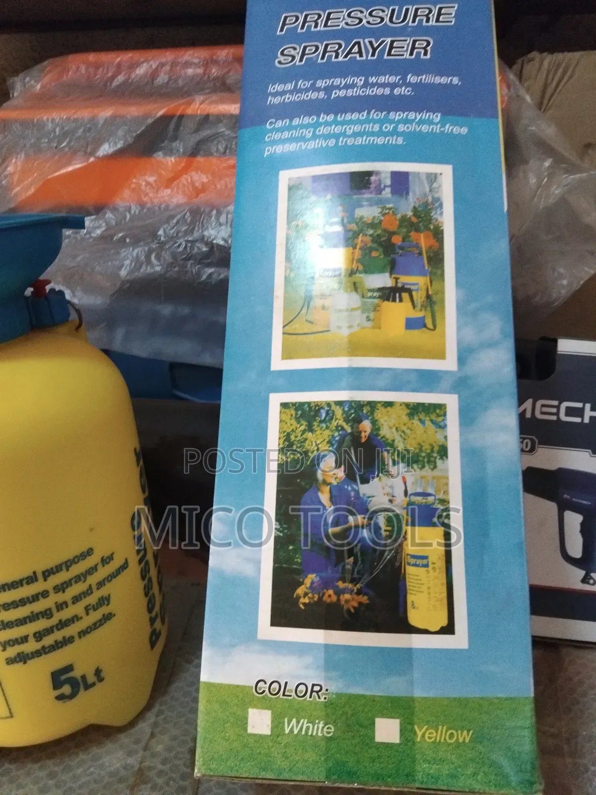 Pressure Sprayer 8litres
