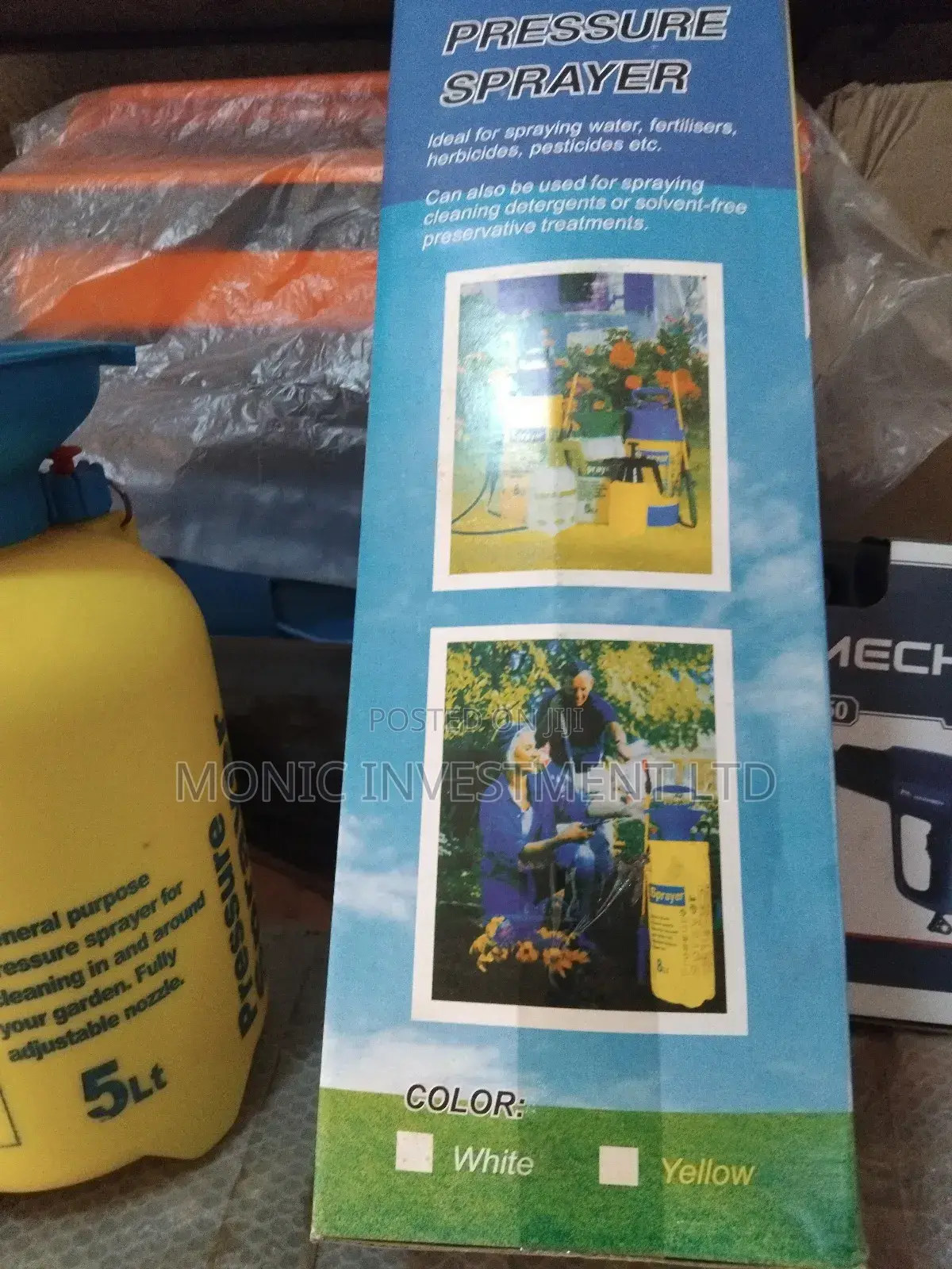 Pressure Sprayer 8litres
