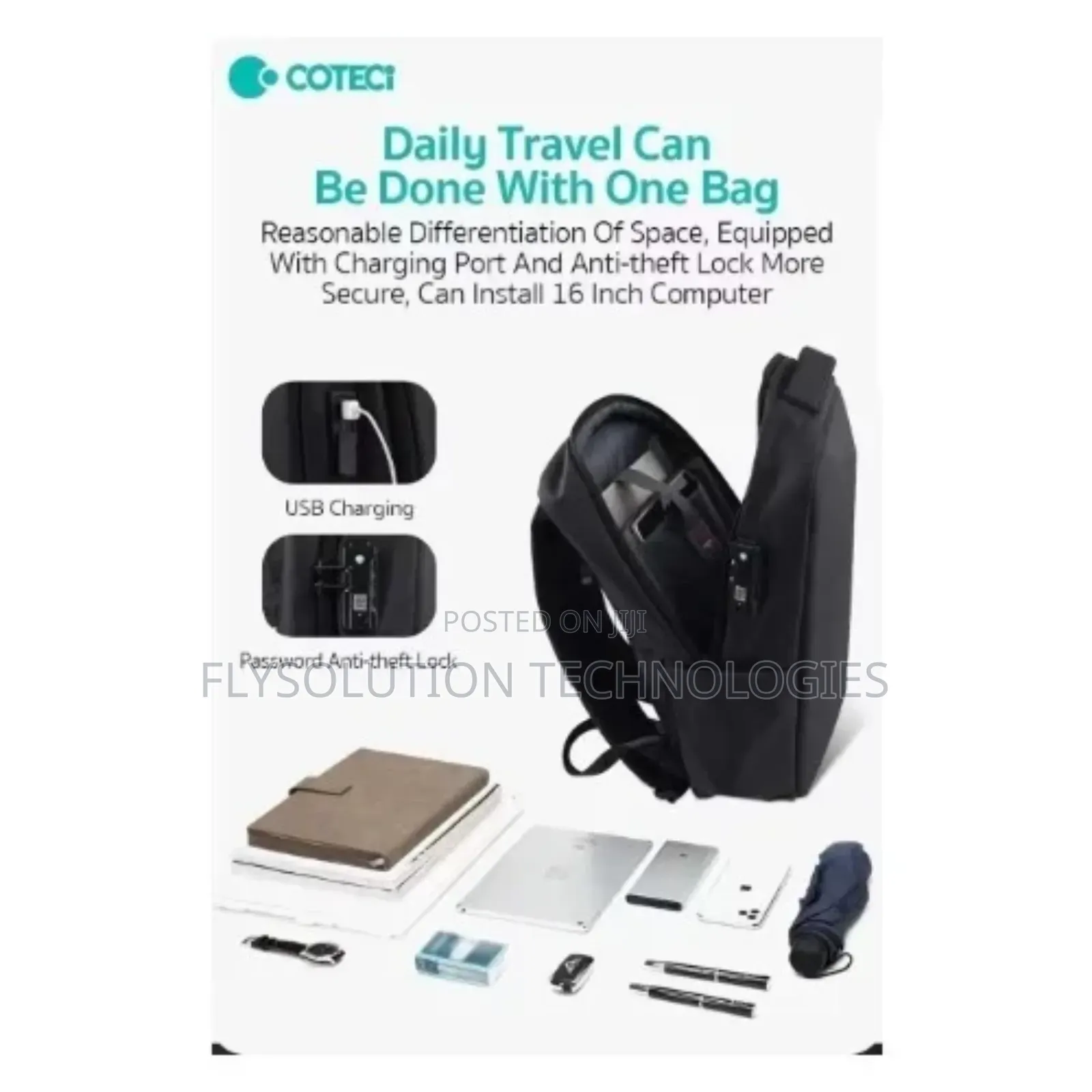 Coteci 14028 Space Series Style Backpack