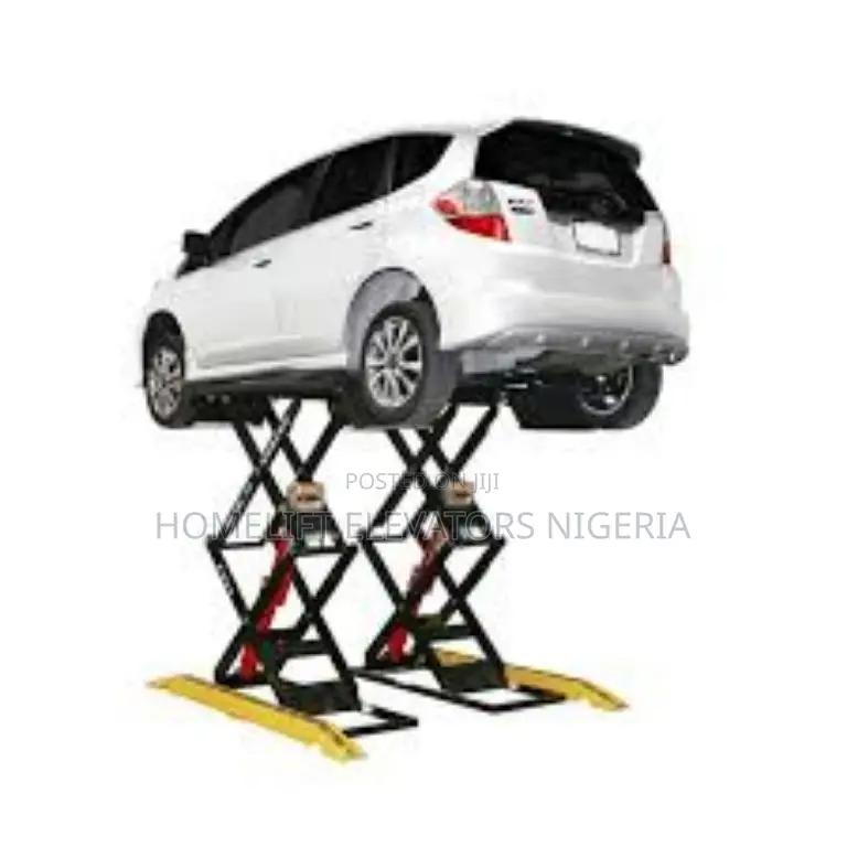 Safety Workshop Car Lift by Homelift Elevators