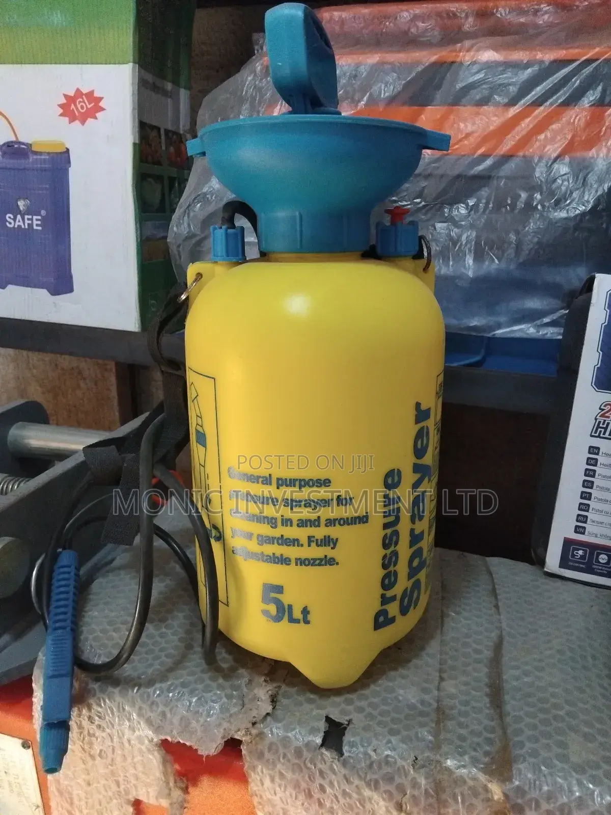 Pressure Sprayer 5litre